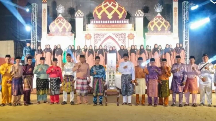 MTQ Ke-4 Selat Gelam Dibuka, Karimun Perkuat Nilai Agama dan Budaya Melayu