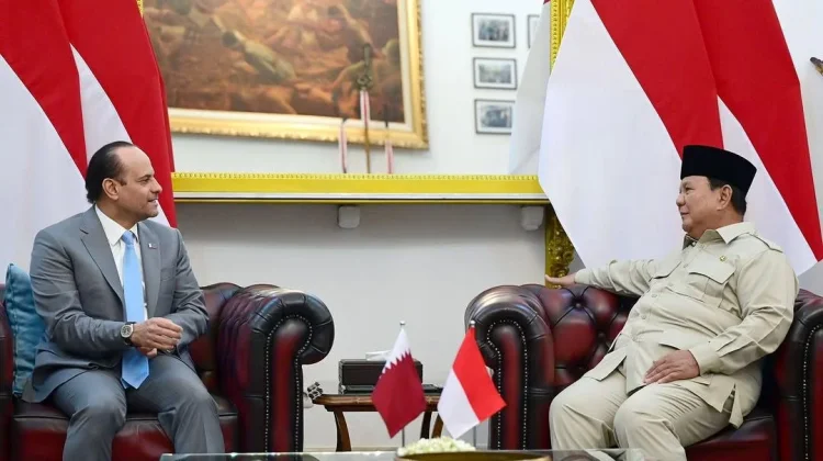 Indonesia Qatar Perkuat Kerja Sama Strategis Berbagai Bidang