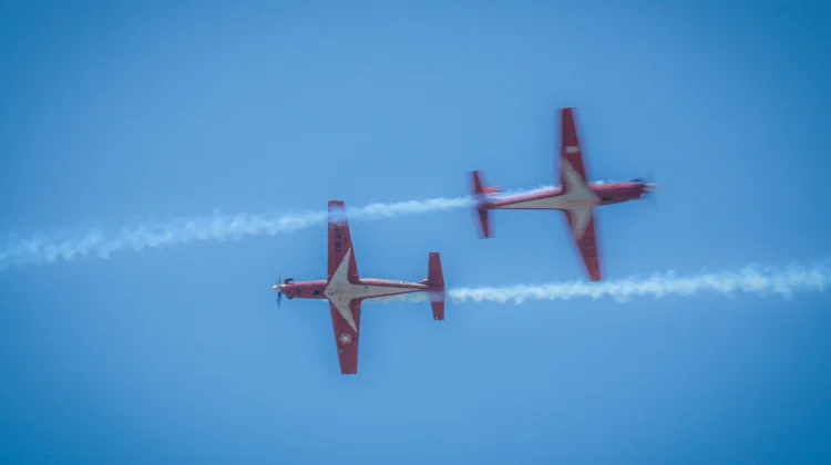 Jupiter Aerobatic Team Memukau Publik Brunei Darussalam