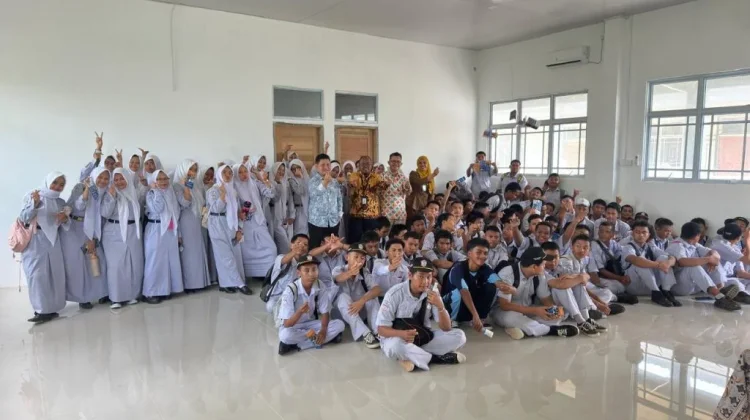 ITEBA dan SMKN 9 Batam Perkuat Sinergi Pendidikan