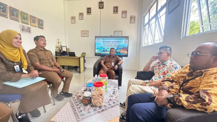 ITEBA dan SMKN 9 Batam Perkuat Sinergi Pendidikan