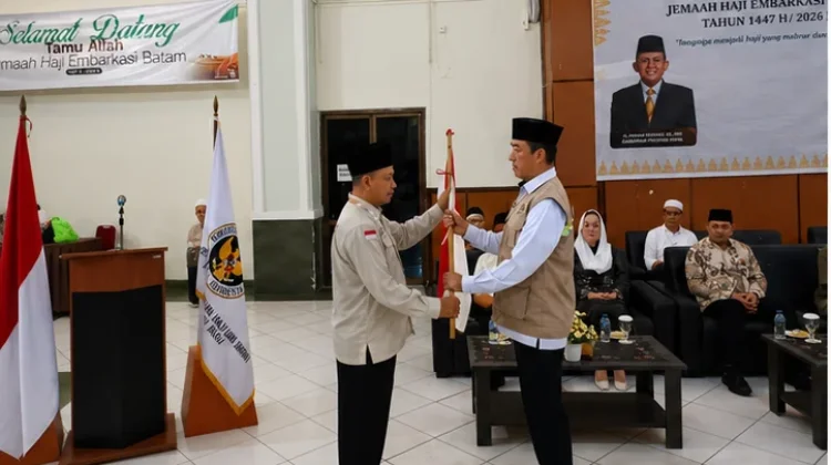 Jamaah Haji Kloter Dua Debarkasi Batam Tiba di Tanah Air