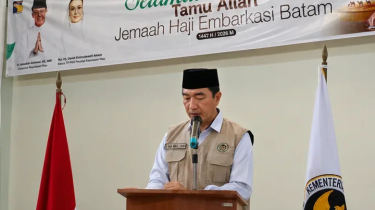 Jamaah Haji Kloter Dua Debarkasi Batam Tiba di Tanah Air