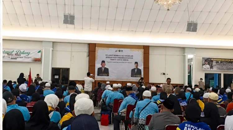 Jamaah Haji Kloter Dua Debarkasi Batam Tiba di Tanah Air