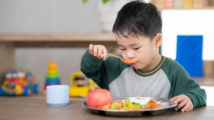 Menu Seimbang Dukung Tumbuh Kembang Anak