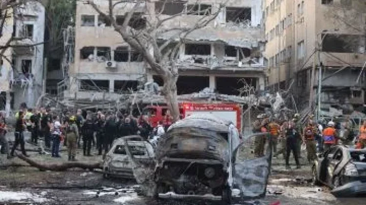 [Hoaks] Dokumentasi Kebakaran di Tel Aviv