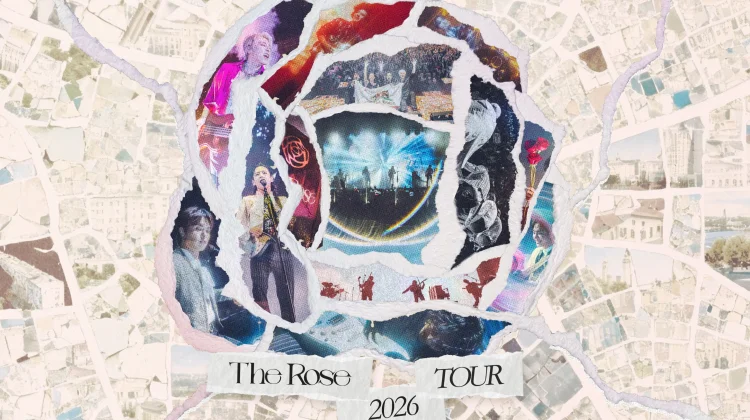 Jelang Hiatus, The Rose Siapkan Tour Asia Bertajuk 'ROSETOPIA'