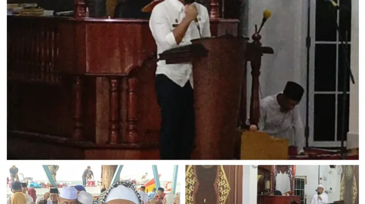 Suasana Haru Warnai Kepulangan 32 Jemaah Haji Kecamatan Kundur Tahun 1447 H