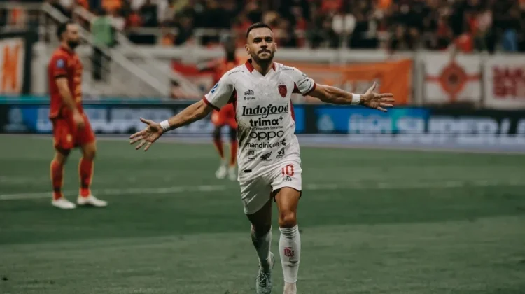 Bali United Resmi Lepas Mirza Mustafic