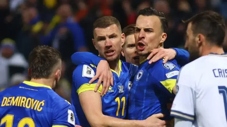 Bosnia Kembali Tampil di Piala Dunia