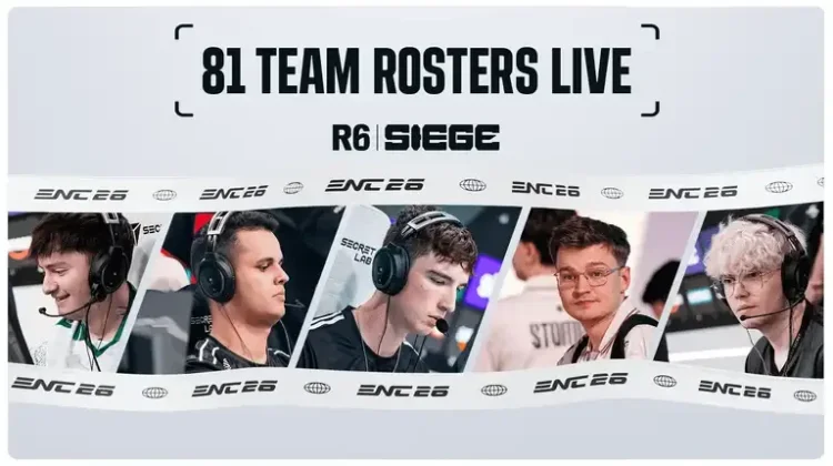 Indonesia Dapat Undangan Langsung, ENC 2026 Umumkan Roster Rainbow Six Siege!