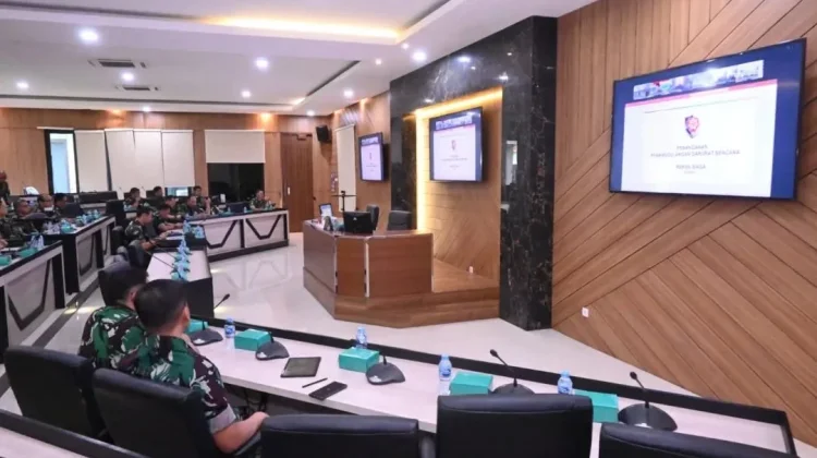 Danlanud Hang Nadim Perkuat Kesiapsiagaan Hadapi Bencana Alam