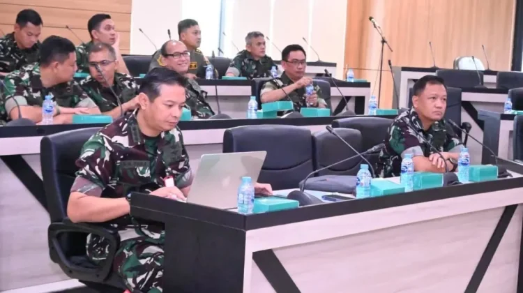 Danlanud Hang Nadim Perkuat Kesiapsiagaan Hadapi Bencana Alam