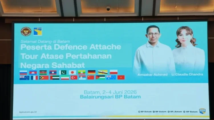 Danlanud Hang Nadim Dukung Diplomasi Pertahanan Melalui Gala Dinner