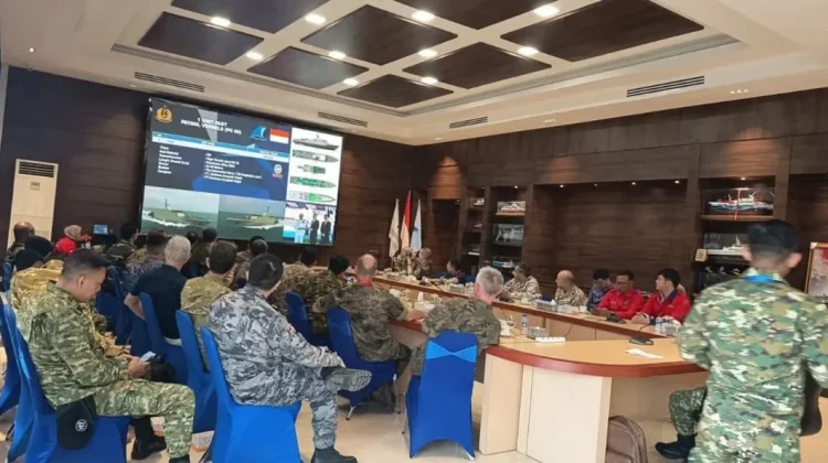 Danlanud Hang Nadim Dukung Diplomasi Pertahanan Melalui Gala Dinner