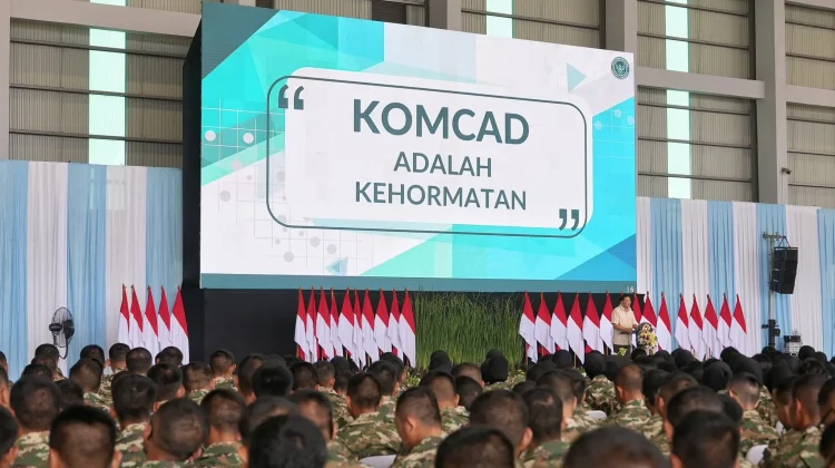 Komcad ASN Perkuat Bela Negara Hadapi Ancaman Global