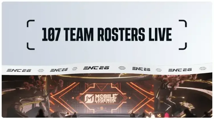 107 Negara Resmi Daftarkan Tim MLBB untuk Esports Nations Cup 2026