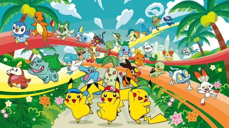 Pokemon Rayakan Tiga Dekade Lewat Fun Run Asia