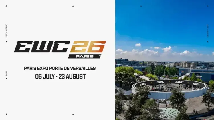 Esports World Cup 2026 Paris Resmi Digelar, Hadiah Capai Rp1,2 Triliun