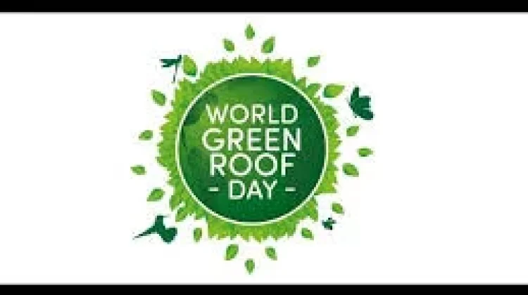 Hari Atap Hijau Sedunia (World Green Roof Day)