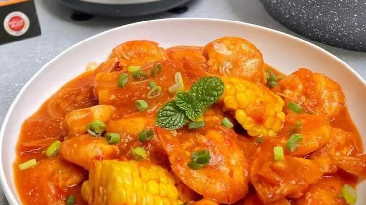Resep Udang Saos Padang Ala Restoran Bumbu Rumahan