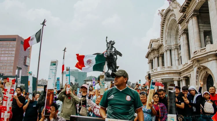 Mexico Kejar Rekor Dunia Mexican Wave Terbesar Jelang Piala Dunia 2026