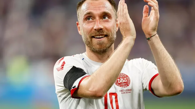 Christian Eriksen Pulih di Rumah usai Kolaps saat Laga Denmark vs Ukraina