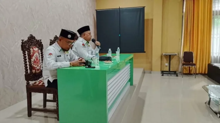 Tingkatkan Kedisiplinan dan Kinerja, Kemenag Batam Gelar Pembinaan ASN