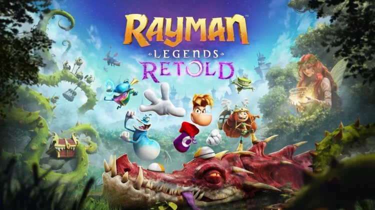Rayman Legends Retold Resmi Diumumkan, Hadir Dengan Visual Baru dan Cerita Segar