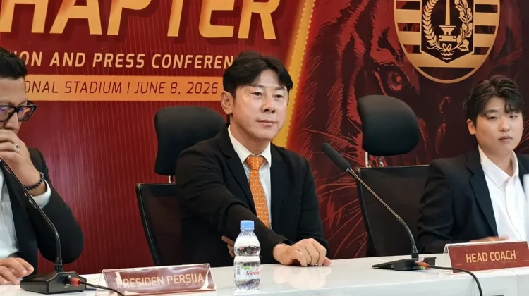 Shin Tae-yong Resmi Latih Persija Jakarta