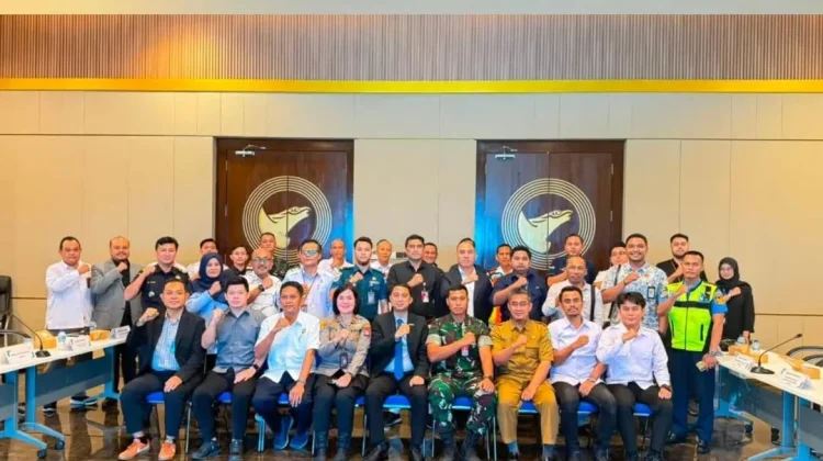 Lanud Hang Nadim Perkuat Sinergi Keamanan Penerbangan Batam