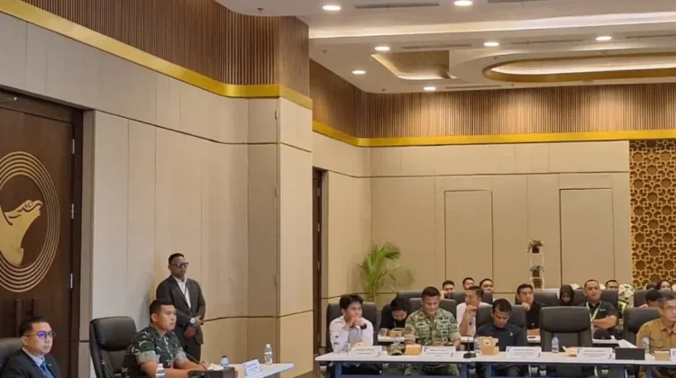 Lanud Hang Nadim Perkuat Sinergi Keamanan Penerbangan Batam