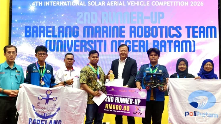 Mahasiswa Polibatam Raih Prestasi Internasional Teknologi Drone Surya