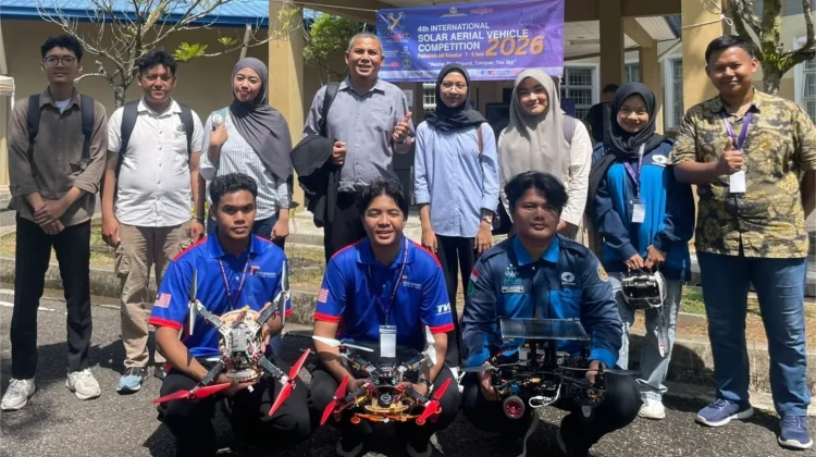 Mahasiswa Polibatam Raih Prestasi Internasional Teknologi Drone Surya