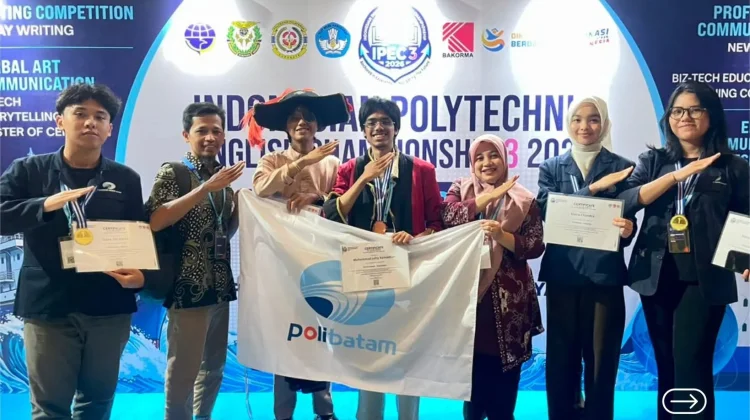 Mahasiswa Polibatam Borong Prestasi Nasional Bahasa Inggris