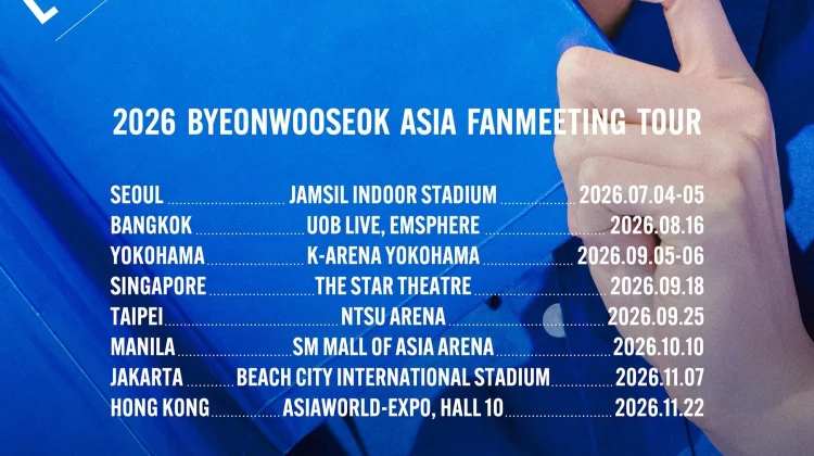 Byeon Woo Seok Siap Sapa Penggemar Asia
