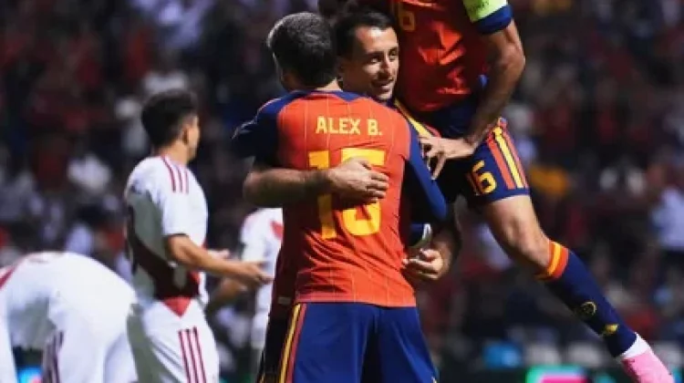 Spanyol Kalahkan Peru 3-1, Tutup Pemanasan Piala Dunia 2026 dengan Kemenangan