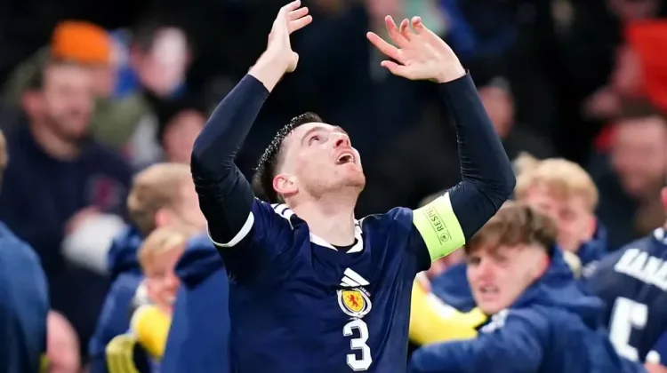 Andy Robertson Bawa Mimpi Diogo Jota di Piala Dunia 2026 Bersama Skotlandia