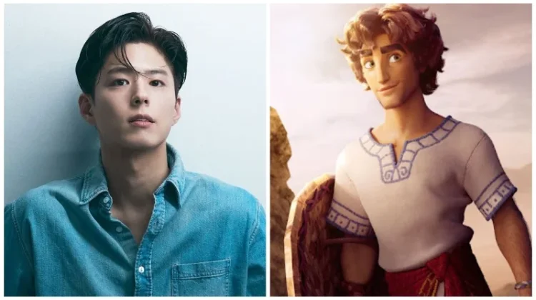 Film Animasi “David” Tandai Debut Park Bo Gum sebagai Pengisi Suara