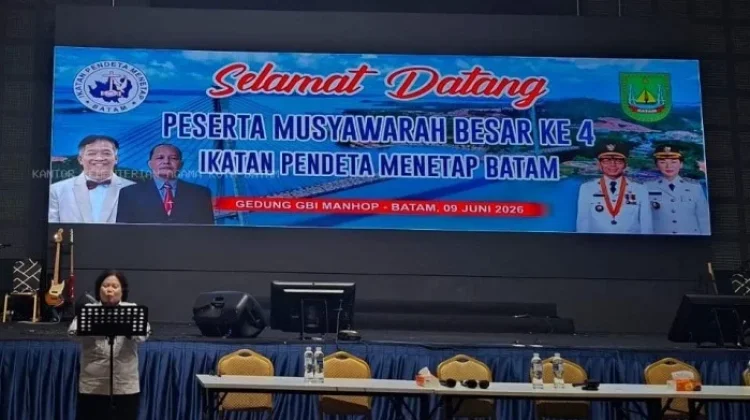 Mubes IV IPMB, Momentum Penguatan Kepemimpinan dan Pelayanan Gereja di Batam