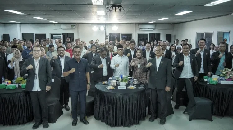 Wagub Nyanyang Kukuhkan Dewan K3 Provinsi Kepri