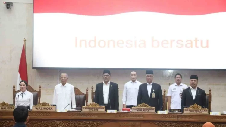 Paripurna DPRD Batam Bahas Ranperda Pertanggungjawaban APBD 2025