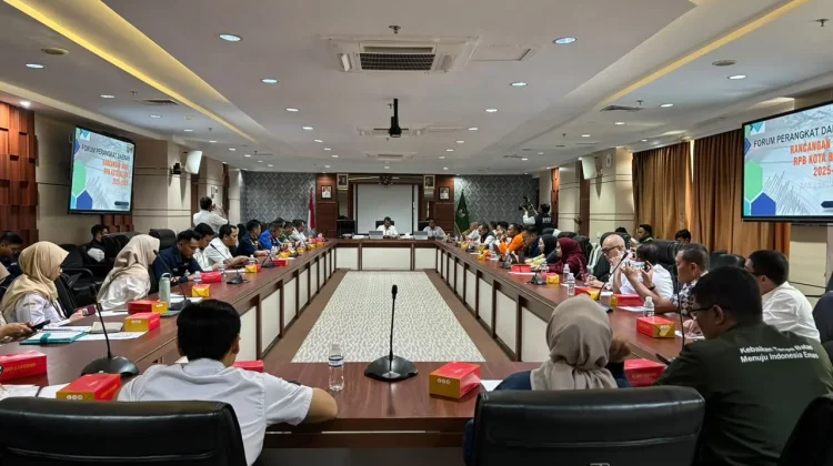 Penyusunan RPBD Batam Fokus pada Banjir dan Cuaca Ekstrem