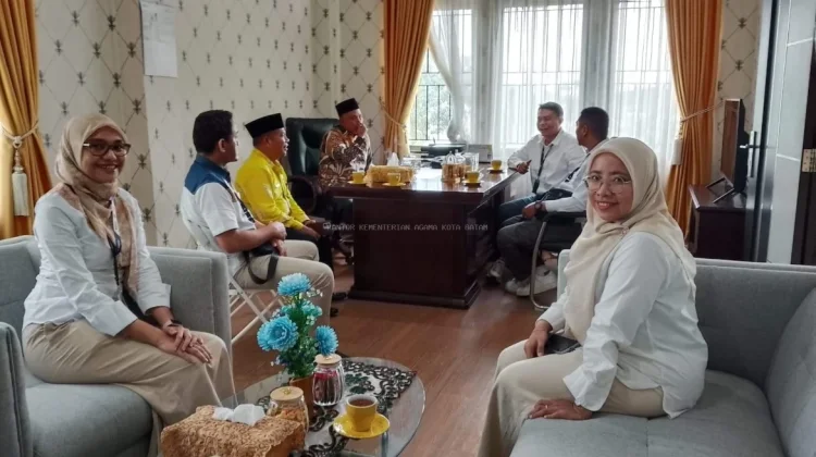 Kemenag Batam Terima Kunjungan Kerja PT Pos Indonesia
