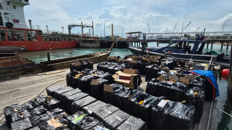 Bea Cukai Kenakan Denda Rp185 Juta untuk 80 Ribu Batang Rokok Ilegal