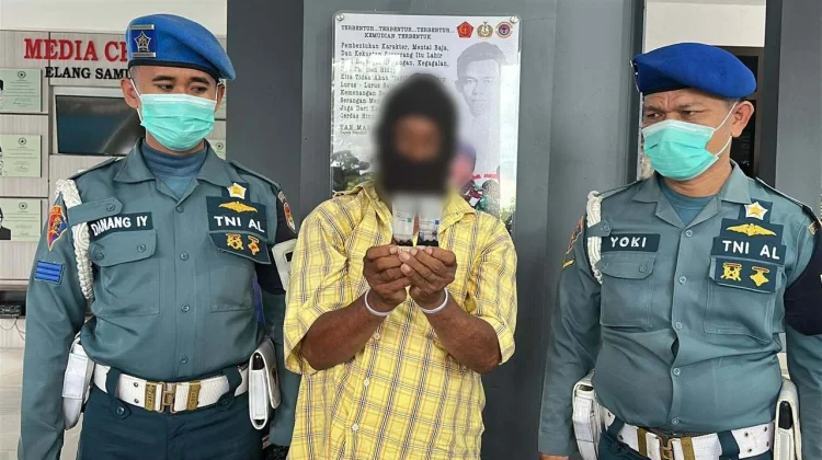 Tim Gabungan Kodaeral IV Gagalkan Penyelundupan Narkotika Malaysia di Karimun