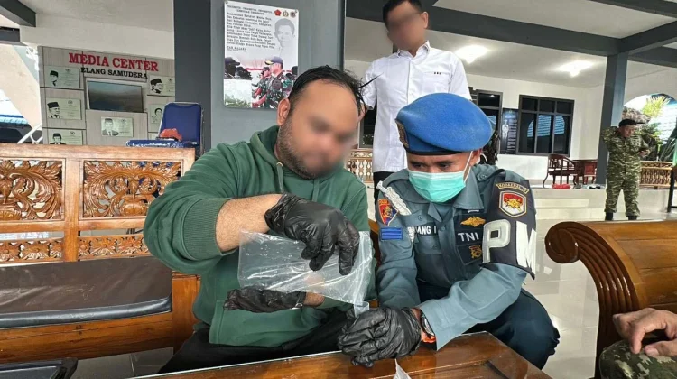 Tim Gabungan Kodaeral IV Gagalkan Penyelundupan Narkotika Malaysia di Karimun