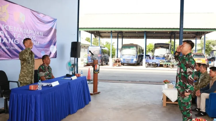Lanud Hang Nadim Tingkatkan Kemampuan Teritorial Prajurit TNI