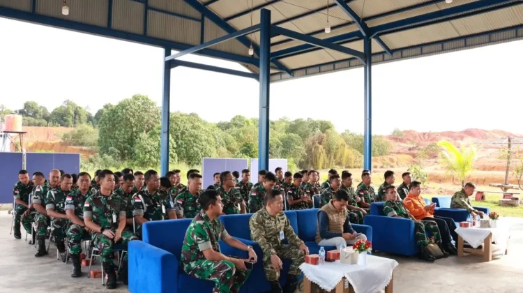 Lanud Hang Nadim Tingkatkan Kemampuan Teritorial Prajurit TNI