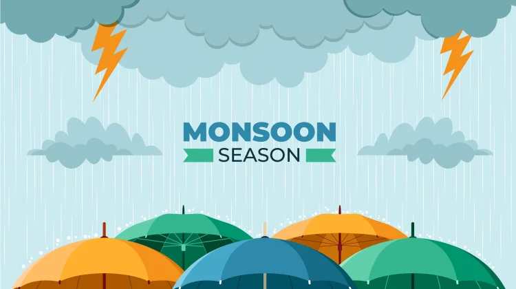 Ancaman Banjir dan Kekeringan Bayangi Monsun Asia Selatan